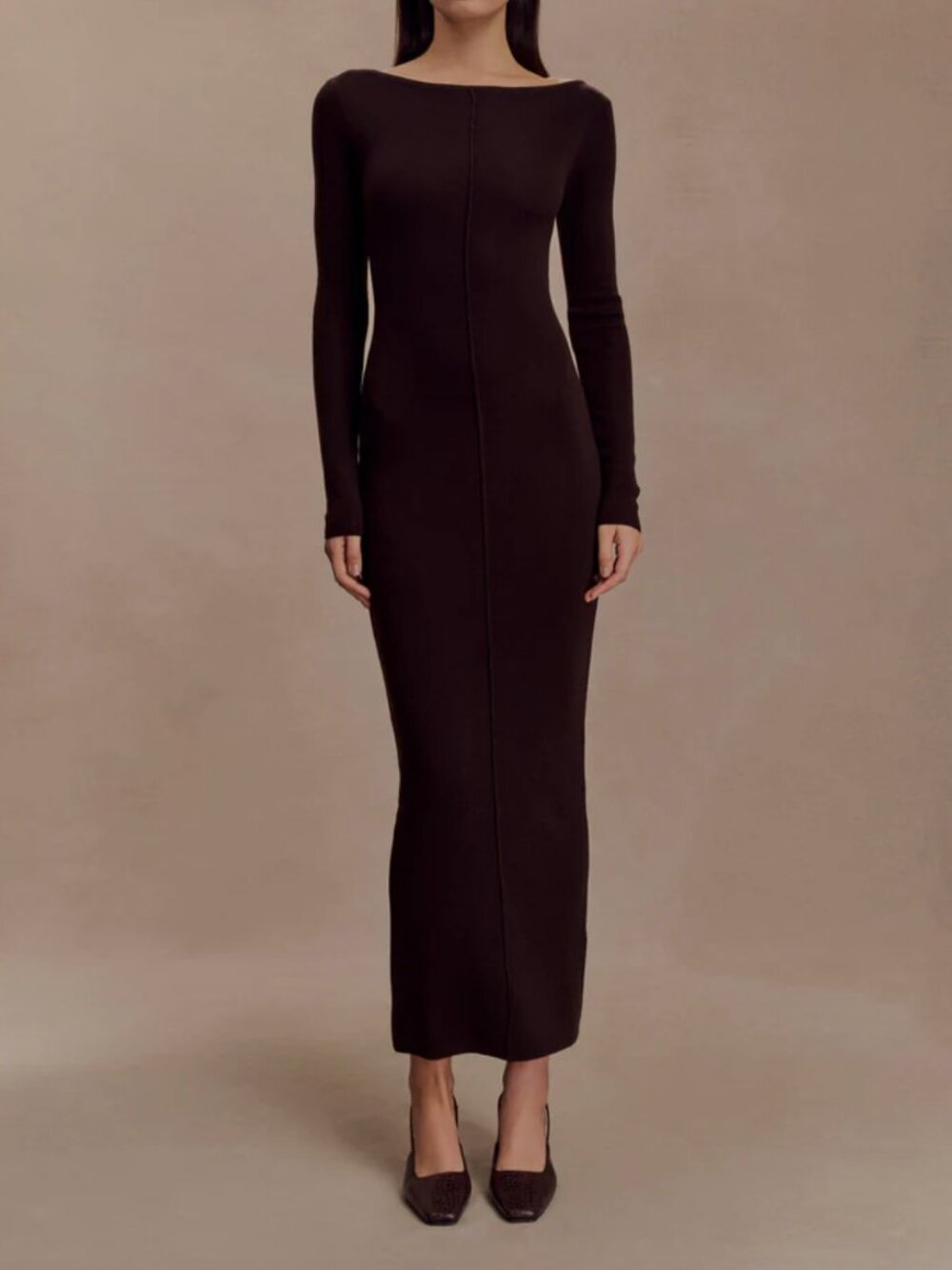 Meshki - Cleona 100% wool dress